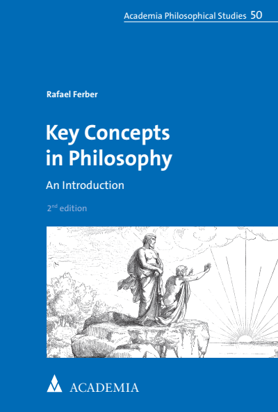 Cover des Buchs: Key Concepts in Philosophy