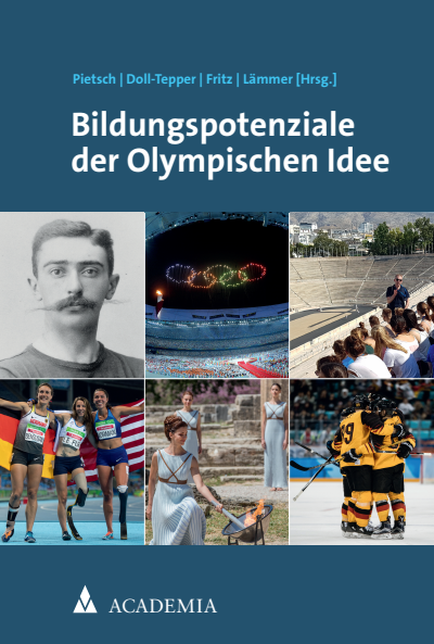 Cover of book: Bildungspotenziale der Olympischen Idee