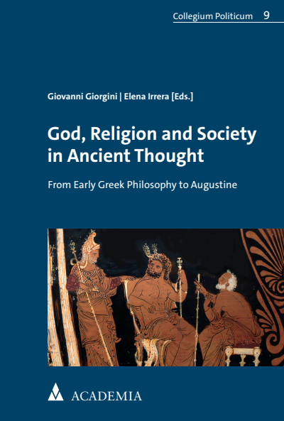 Cover des Buchs: God, Religion and Society in Ancient Thought