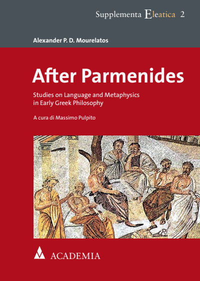 Cover des Buchs: After Parmenides
