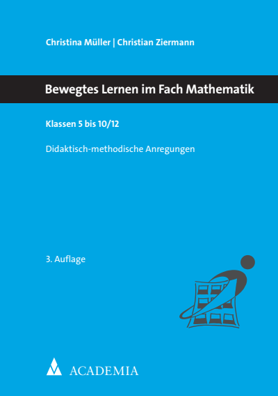 Cover des Buchs: Bewegtes Lernen im Fach Mathematik