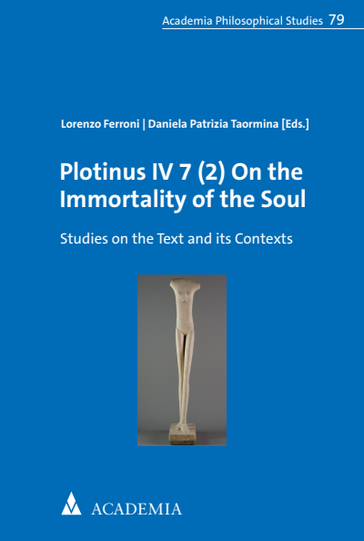 Cover des Buchs: Plotinus IV 7 (2) On the Immortality of the Soul