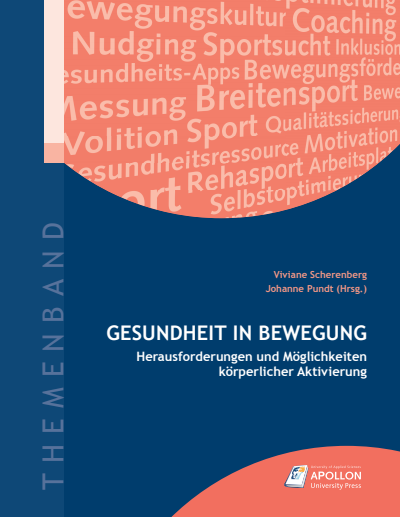 Cover des Buchs: Gesundheit in Bewegung