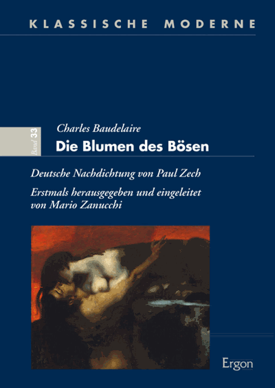 Cover of book: Charles Baudelaire. Die Blumen des Bösen