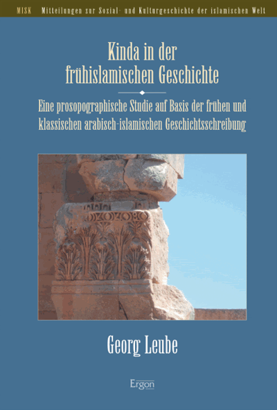Cover des Buchs: Kinda in der frühislamischen Geschichte
