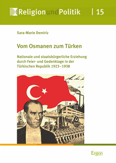 Cover des Buchs: Vom Osmanen zum Türken