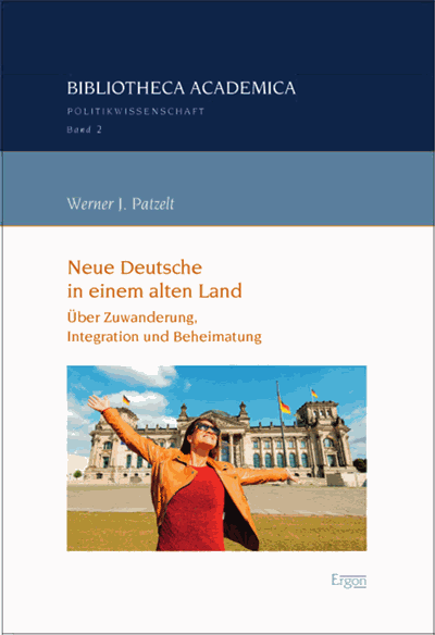 Cover des Buchs: Neue Deutsche in einem alten Land