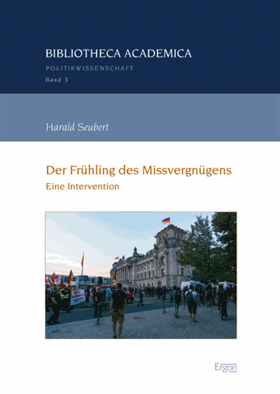 Cover des Buchs: Der Frühling des Missvergnügens
