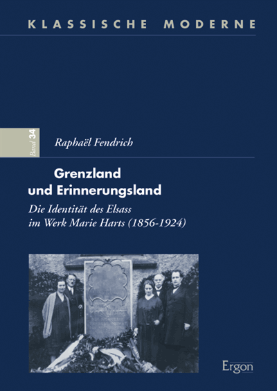 Cover des Buchs: Grenzland und Erinnerungsland