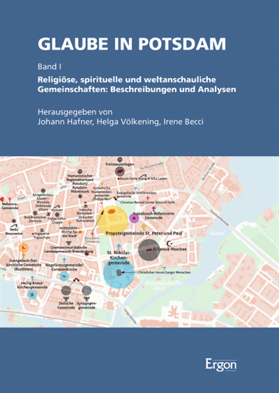 Cover des Buchs: Glaube in Potsdam