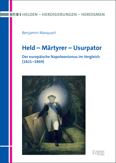 Cover des Buchs: Held - Märtyrer - Usurpator