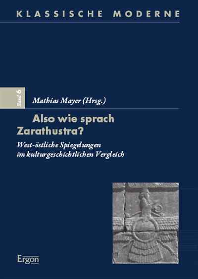 Cover des Buchs: Also wie sprach Zarathustra?