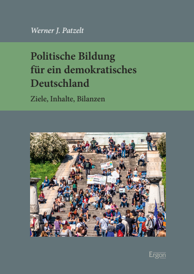 Cover des Buchs: Politische Bildung für ein demokratisches Deutschland