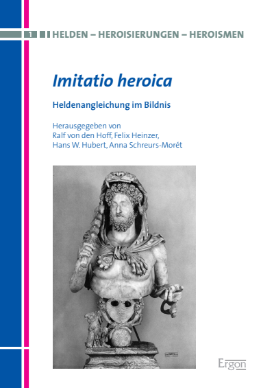 Cover des Buchs: Imitatio heroica
