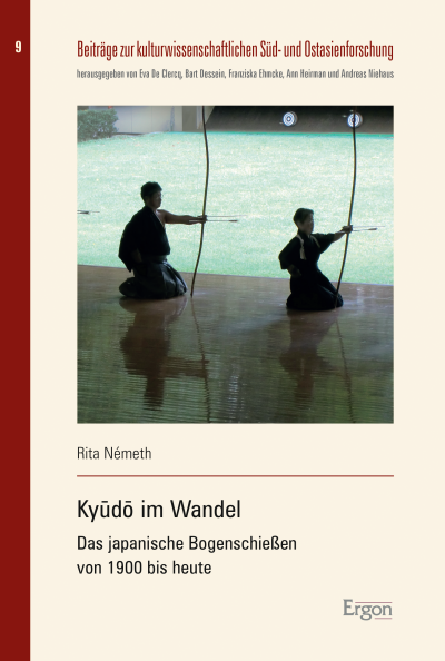 Cover des Buchs: Kyūdō im Wandel