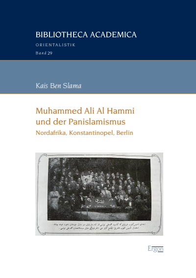 Cover des Buchs: Muhammed Ali Al Hammi und der Panislamismus