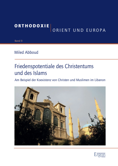 Cover des Buchs: Friedenspotentiale des Christentums und des Islams