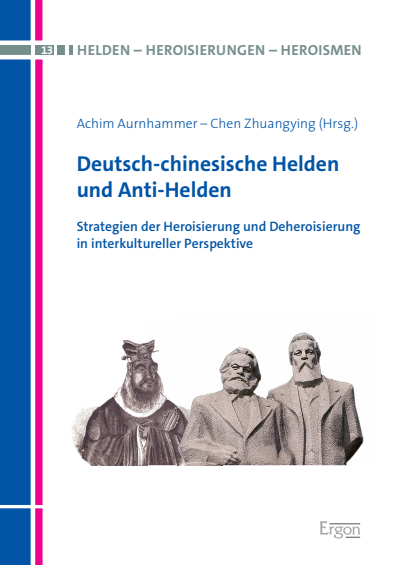 Cover des Buchs: Deutsch-chinesische Helden und Anti-Helden