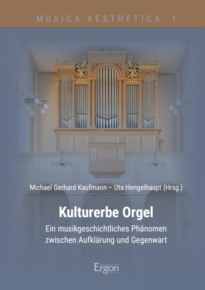 Cover des Buchs: Kulturerbe Orgel
