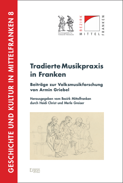 Cover des Buchs: Tradierte Musikpraxis in Franken