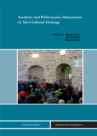 Cover des Buchs: Aesthetic and Performative Dimensions of Alevi Cultural Heritage