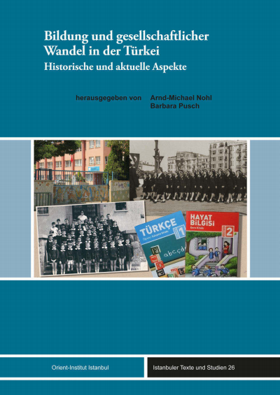 Cover des Buchs: Bildung und gesellschaftlicher Wandel in der Türkei