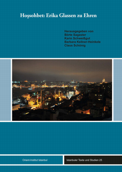 Cover des Buchs: Hossohbet: Erika Glassen zu Ehren
