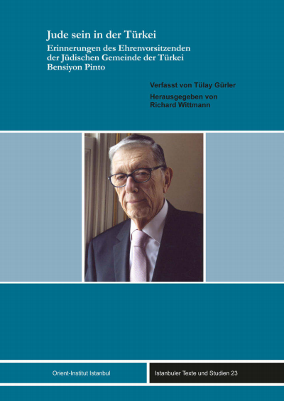 Cover des Buchs: Jude sein in der Türkei