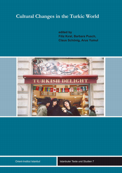 Cover des Buchs: Cultural Changes in the Turkic World