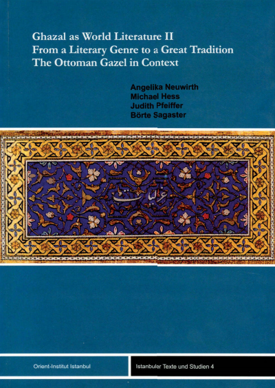 Cover des Buchs: Ghazal as World Literature II