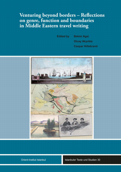 Cover des Buchs: Venturing beyond borders