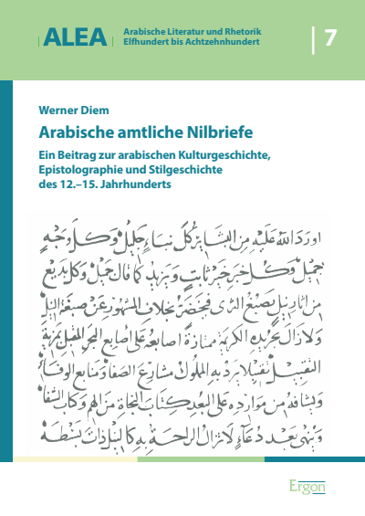 Cover des Buchs: Arabische amtliche Nilbriefe
