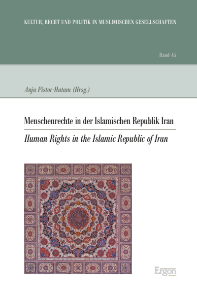 Cover des Buchs: Menschenrechte in der Islamischen Republik Iran