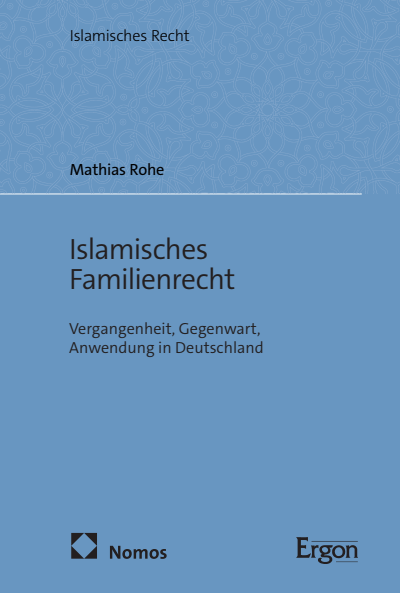 Cover des Buchs: Islamisches Familienrecht