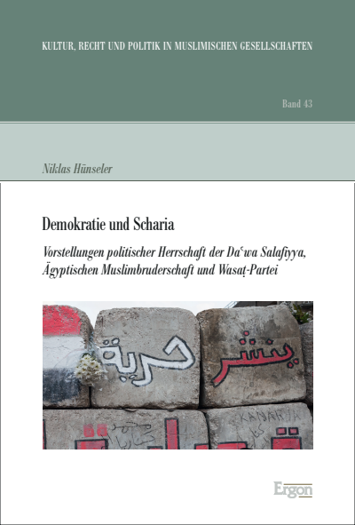 Cover des Buchs: Demokratie und Scharia