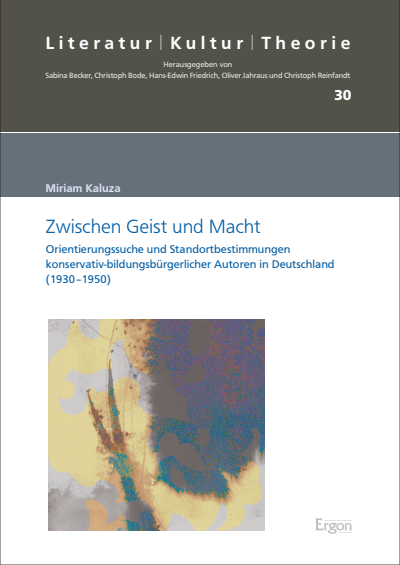 Cover des Buchs: Zwischen Geist und Macht