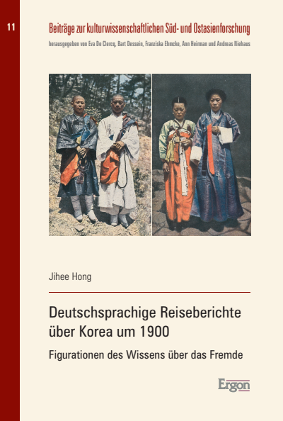 Cover des Buchs: Deutschsprachige Reiseberichte über Korea um 1900