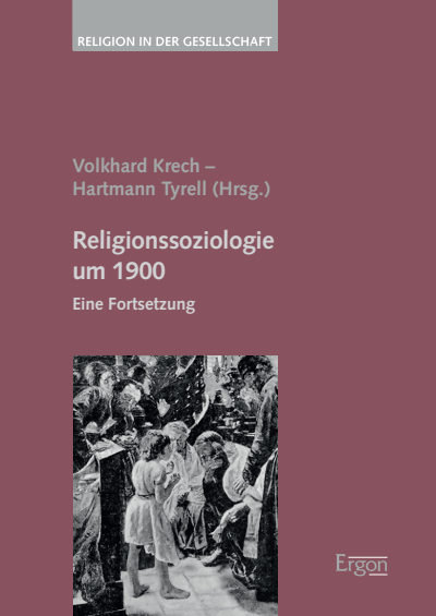 Cover des Buchs: Religionssoziologie um 1900