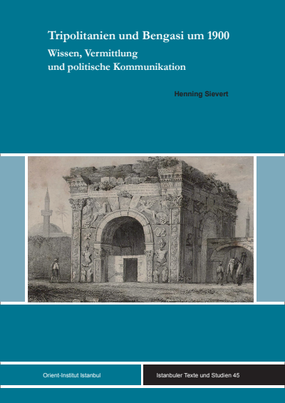 Cover des Buchs: Tripolitanien und Bengasi um 1900