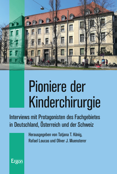Cover des Buchs: Pioniere der Kinderchirurgie