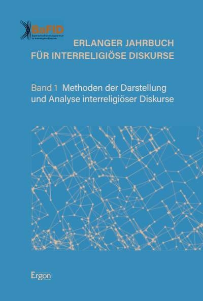 Cover des Buchs: Erlanger Jahrbuch für Interreligiöse Diskurse