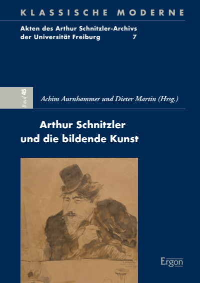 Cover des Buchs: Arthur Schnitzler und die bildende Kunst