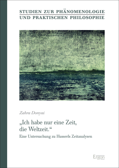 Cover des Buchs: „Ich habe nur eine Zeit, die Weltzeit.“