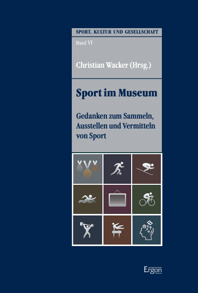Cover des Buchs: Sport im Museum