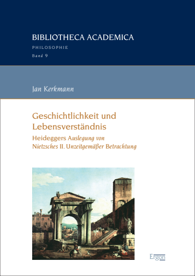 Cover des Buchs: Geschichtlichkeit und Lebensverständnis