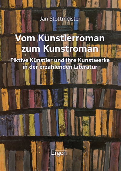 Cover des Buchs: Vom Künstlerroman zum Kunstroman