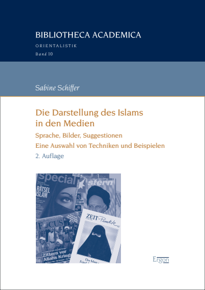 Cover des Buchs: Die Darstellung des Islams in den Medien