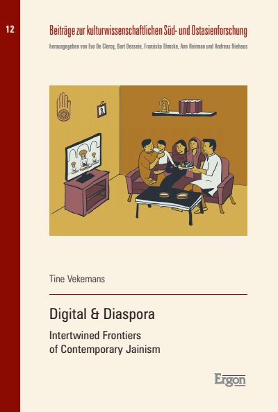 Cover des Buchs: Digital & Diaspora