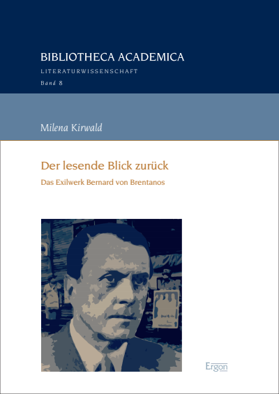 Cover des Buchs: Der lesende Blick zurück