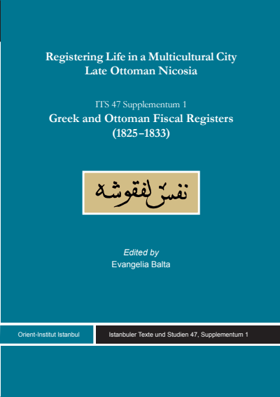 Cover des Buchs: Registering Life in a Multicultural City. Late Ottoman Nicosia